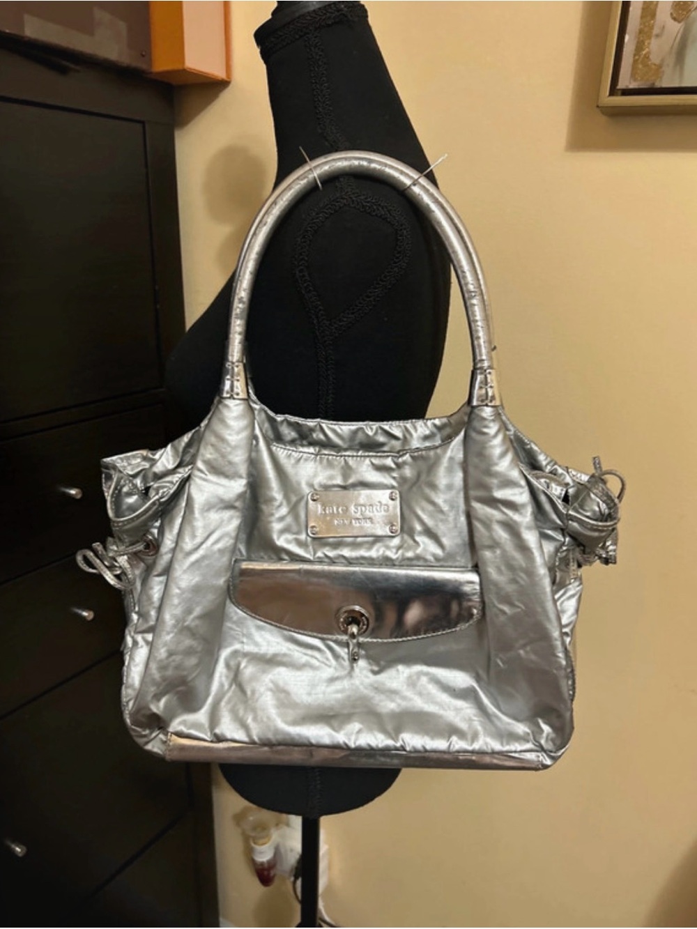 Kate Spade New York "Stevie" shoulder bag / satchel